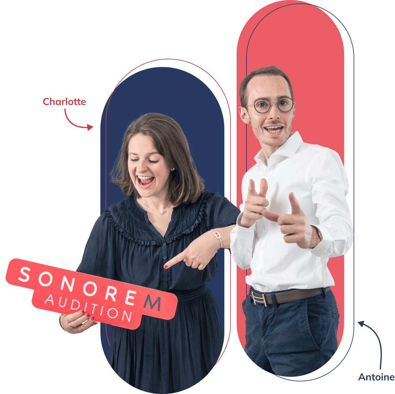 Antoine et Charlotte